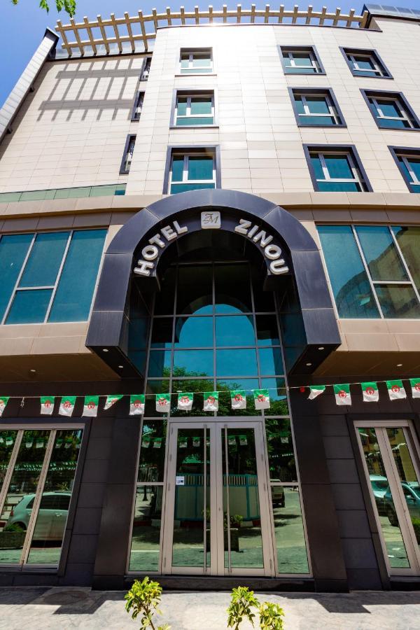 Hôtel Zinou zm Algiers Exterior foto